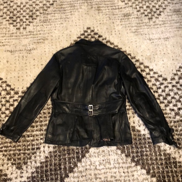 Danier Medium Leather Jacket - Picture 3 of 8